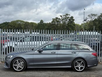Used Mercedes-Benz C Class 2017 for sale - 79677252: Photo
