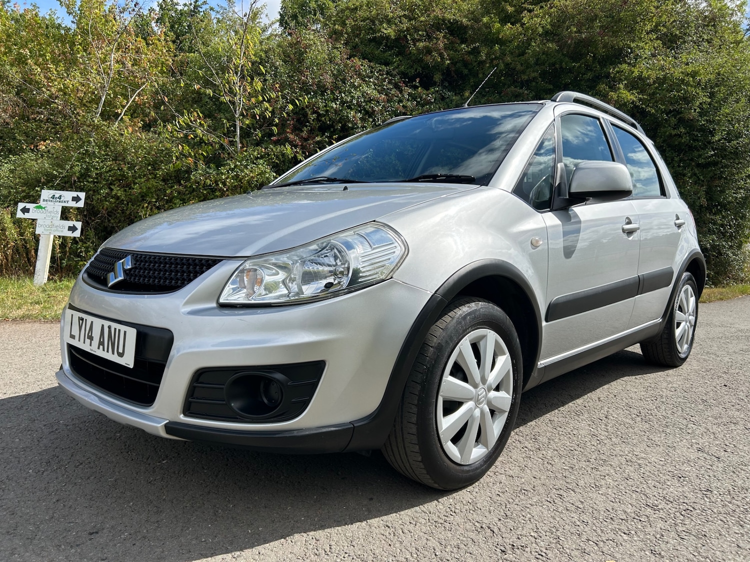Used Suzuki SX4 2014 for sale - 77361671: Photo 10