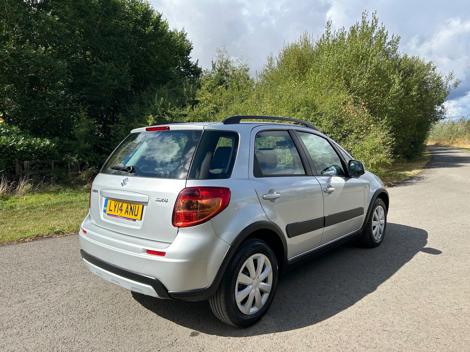 Used Suzuki SX4 2014 for sale - 77361671: Photo 3