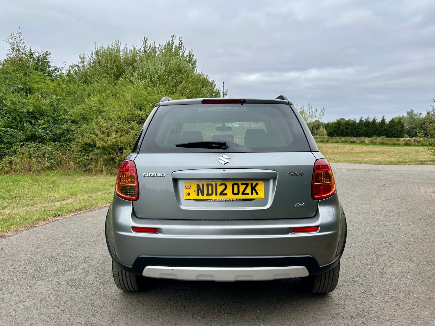 Used Suzuki SX4 2012 for sale - 77154687: Photo 3