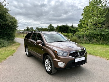 Used Ssangyong Musso 2017 for sale - 79074185: Photo