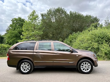 Used Ssangyong Musso 2017 for sale - 79074185: Photo