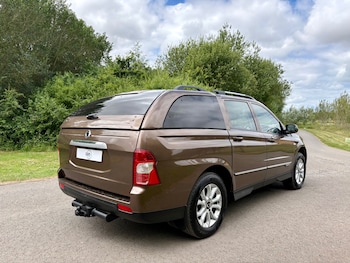 Used Ssangyong Musso 2017 for sale - 79074185: Photo