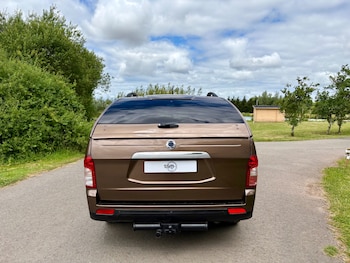 Used Ssangyong Musso 2017 for sale - 79074185: Photo