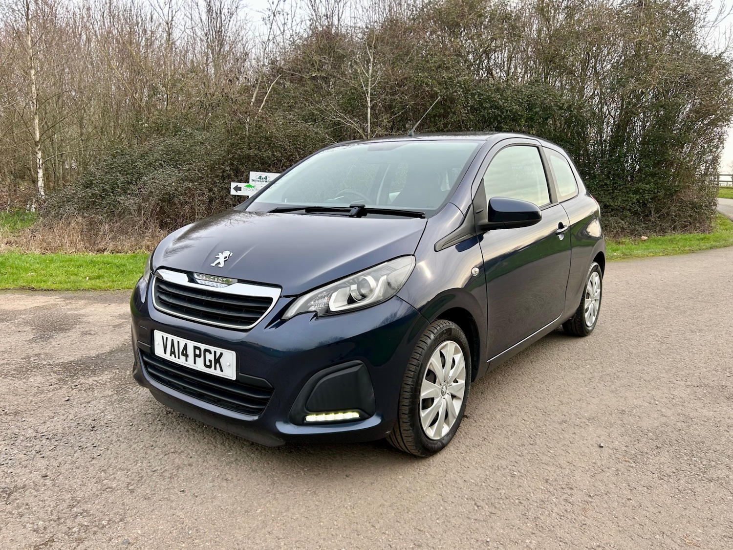 Used Peugeot 108 2014 for sale - 77590323: Photo 8