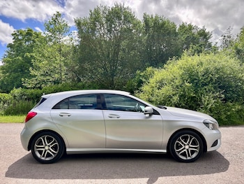 Used Mercedes-Benz A-Class 2014 for sale - 78970773: Photo