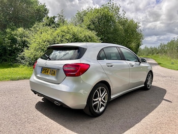Used Mercedes-Benz A-Class 2014 for sale - 78970773: Photo