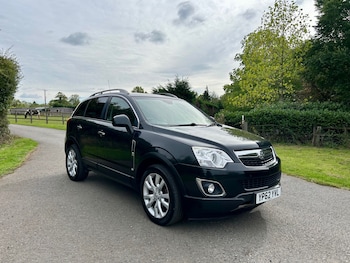 Used Vauxhall Antara 2013 for sale - 78243184: Photo