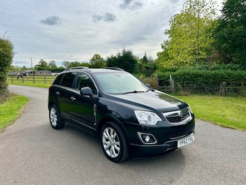 Used Vauxhall Antara 2013 for sale - 78243184: Photo