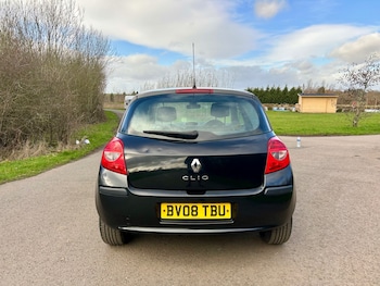 Used Renault Clio 2008 for sale - 77682221: Photo