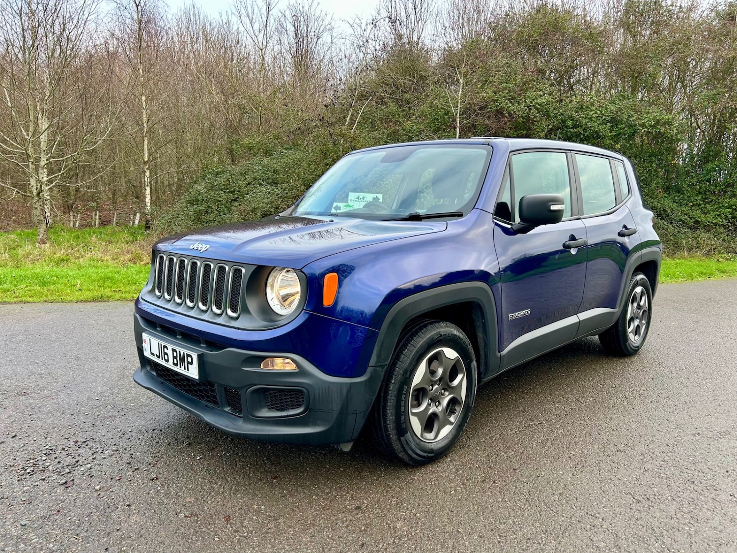 Used Jeep Renegade 2016 for sale - 77097027: Photo 8