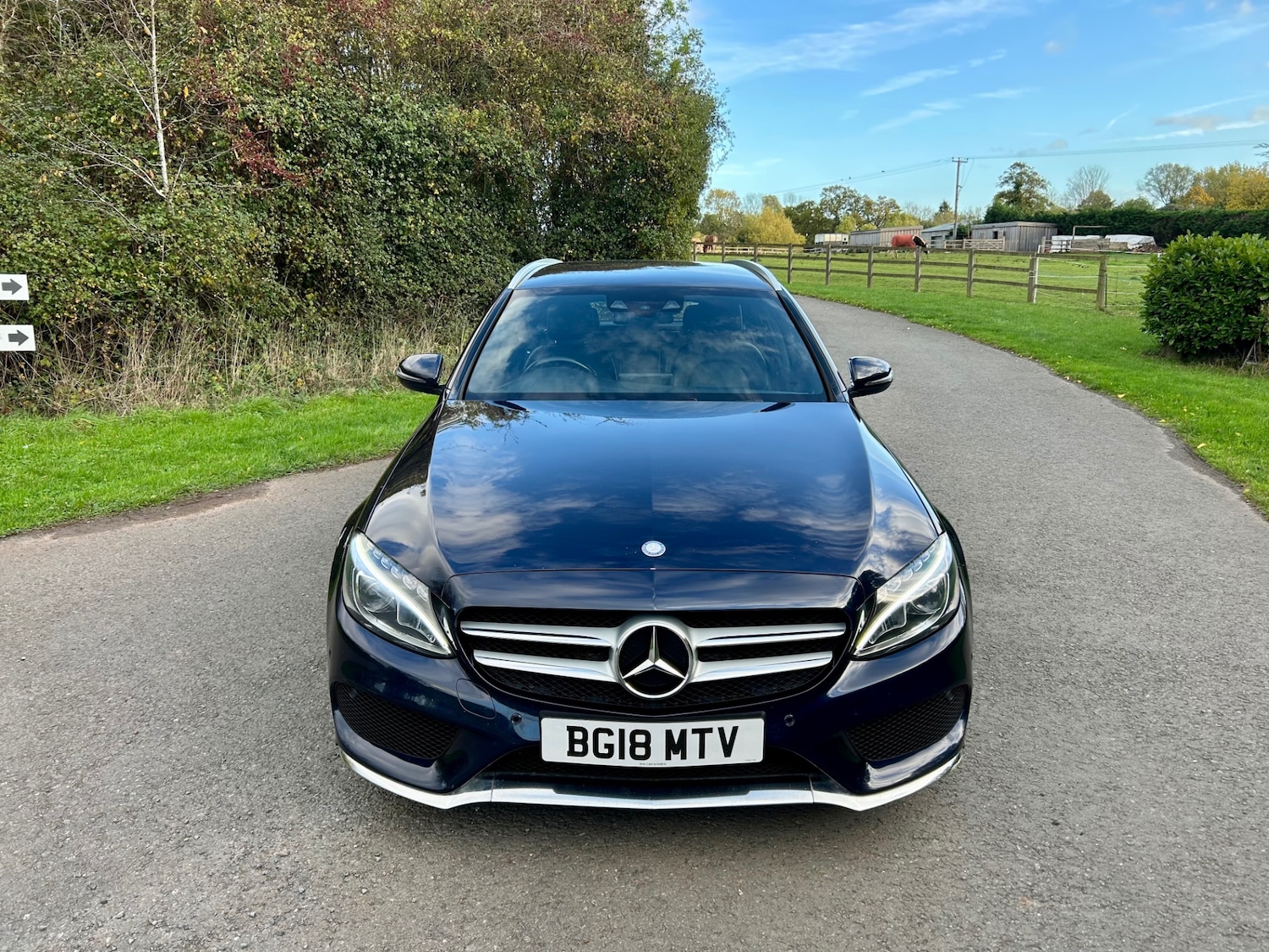 Used Mercedes-Benz C Class 2018 for sale - 76951460: Photo 10