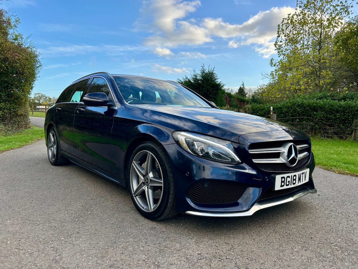 Used Mercedes-Benz C Class 2018 for sale - 76951460: Photo 11