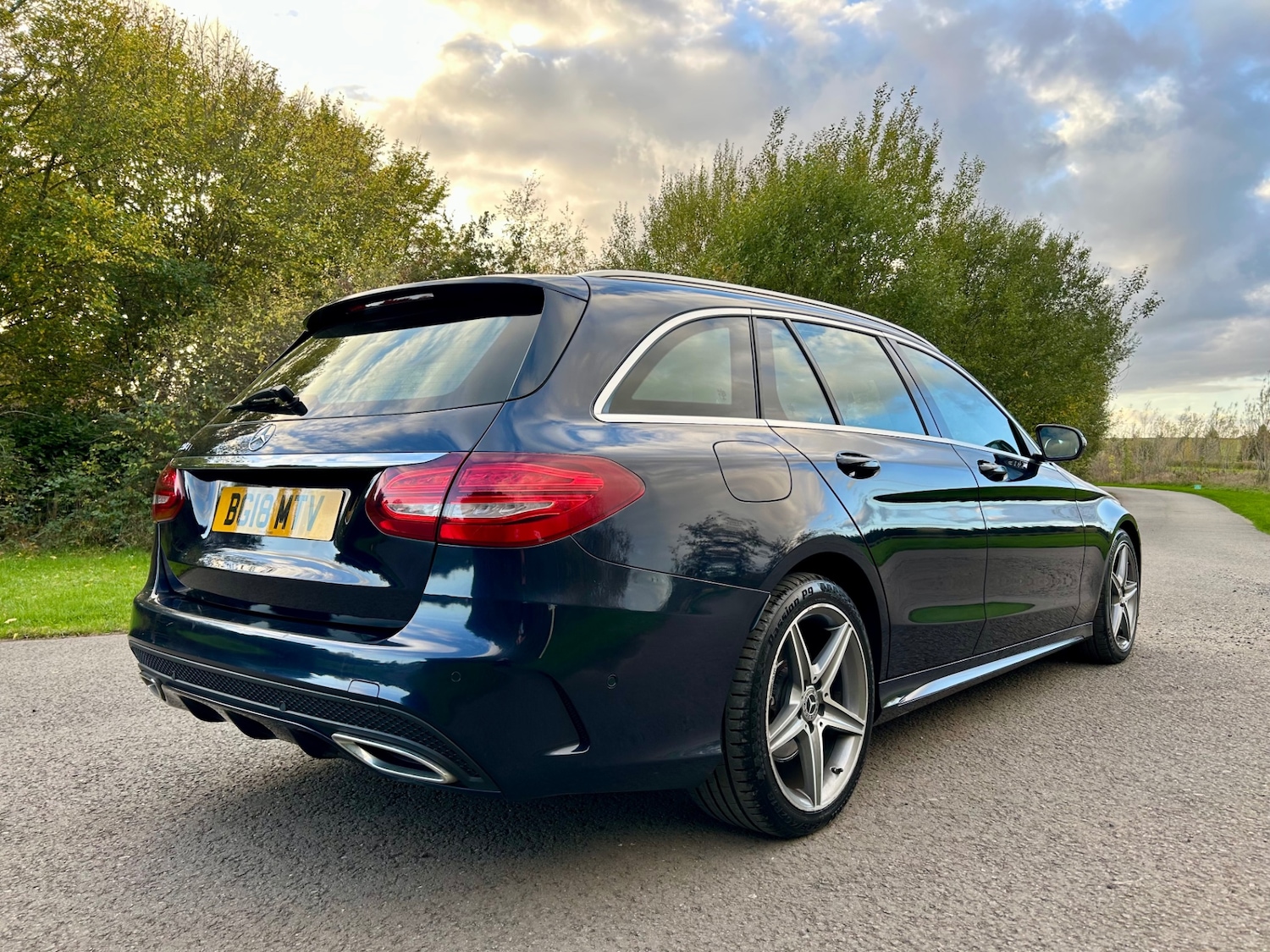 Used Mercedes-Benz C Class 2018 for sale - 76951460: Photo 12