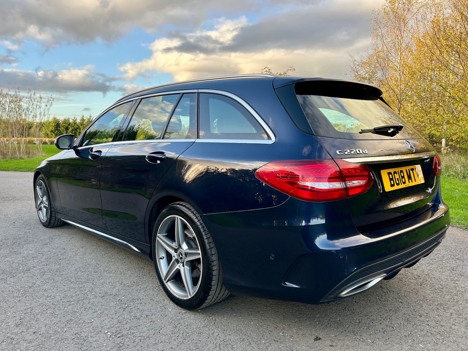 Used Mercedes-Benz C Class 2018 for sale - 76951460: Photo 13