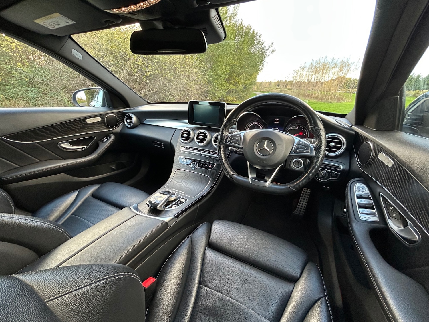 Used Mercedes-Benz C Class 2018 for sale - 76951460: Photo 14