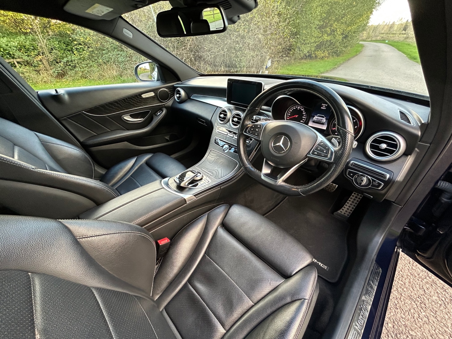 Used Mercedes-Benz C Class 2018 for sale - 76951460: Photo 16