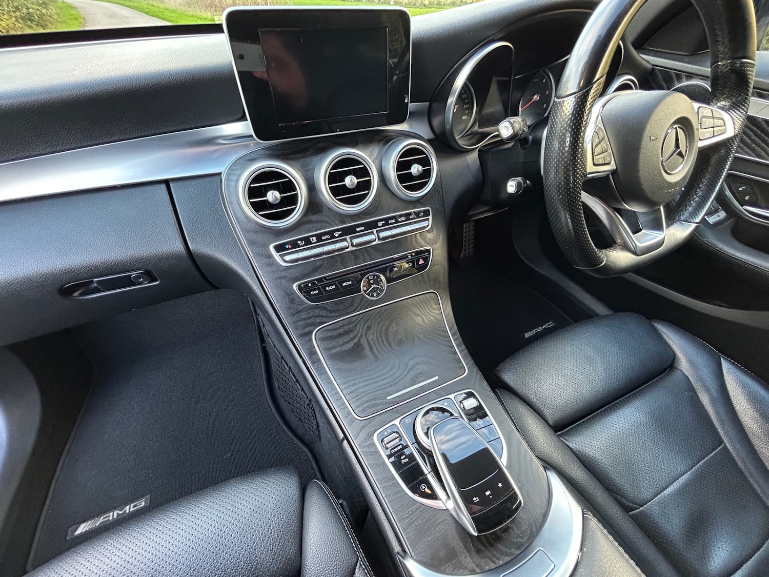 Used Mercedes-Benz C Class 2018 for sale - 76951460: Photo 22