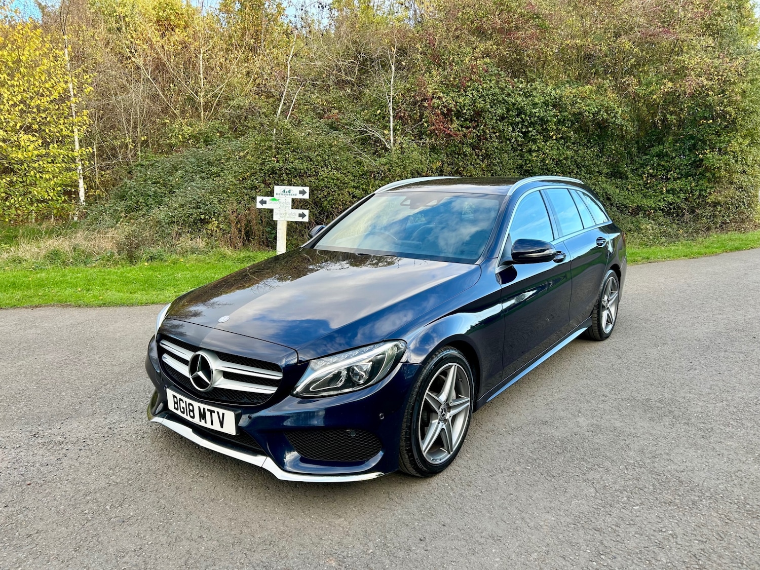 Used Mercedes-Benz C Class 2018 for sale - 76951460: Photo 9