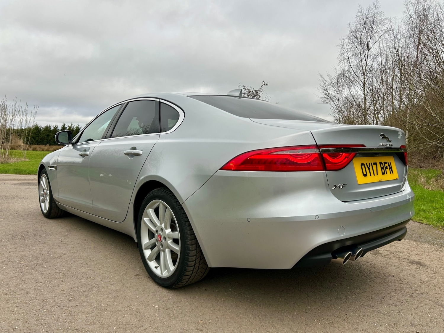 Used Jaguar XF 2017 for sale - 77735901: Photo 8
