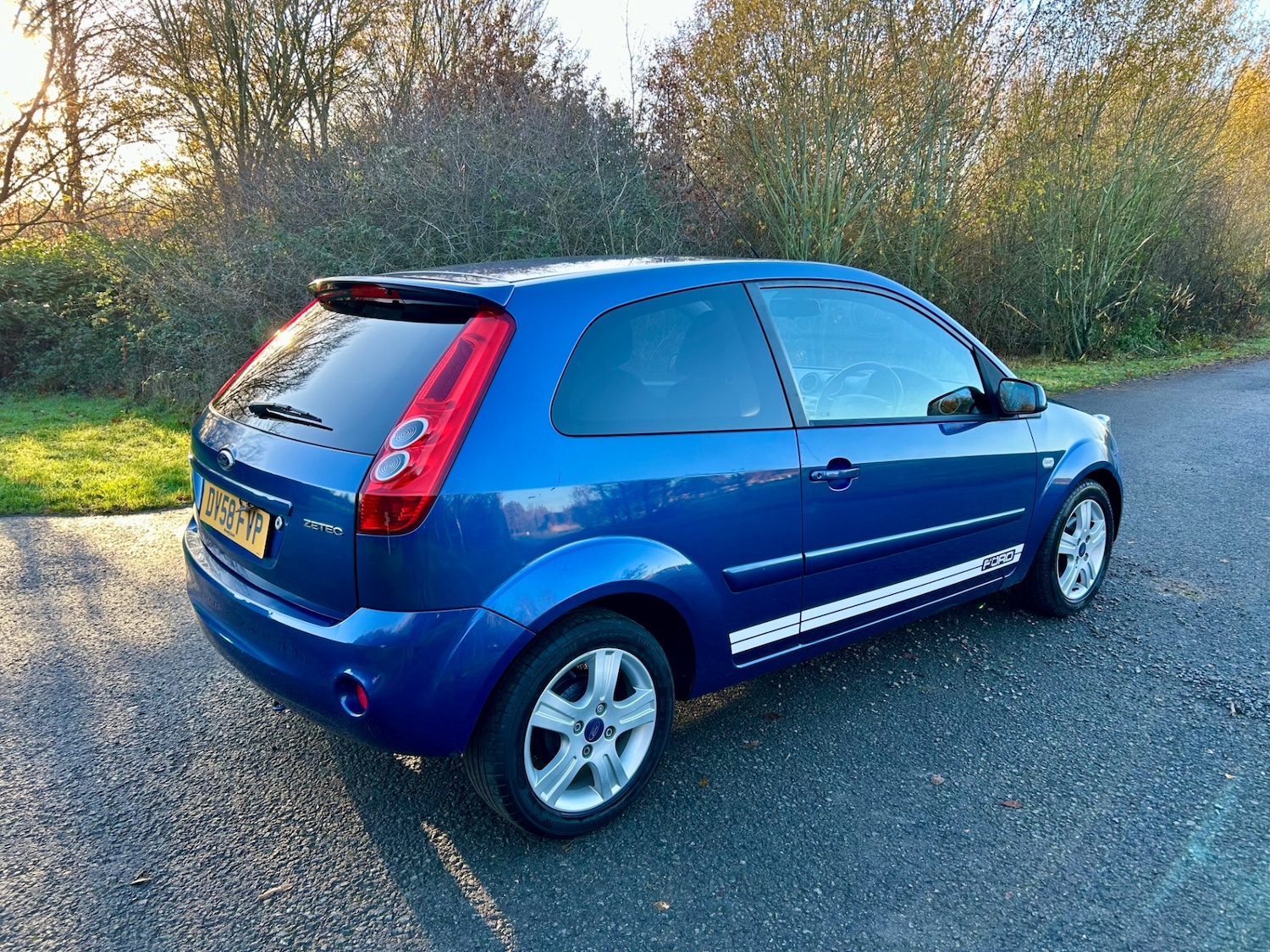 Used Ford Fiesta 2008 for sale - 77107608: Photo 3