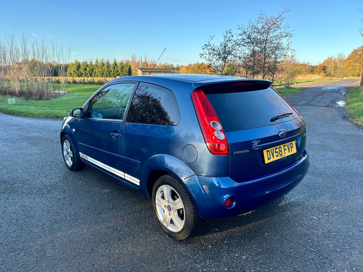 Used Ford Fiesta 2008 for sale - 77107608: Photo 6