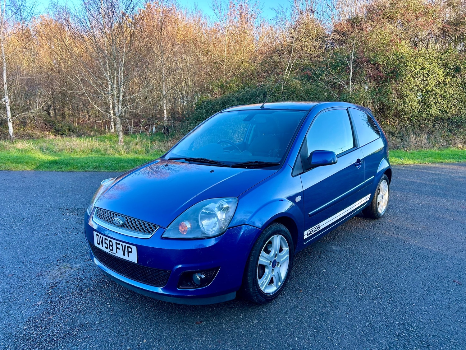 Used Ford Fiesta 2008 for sale - 77107608: Photo 8