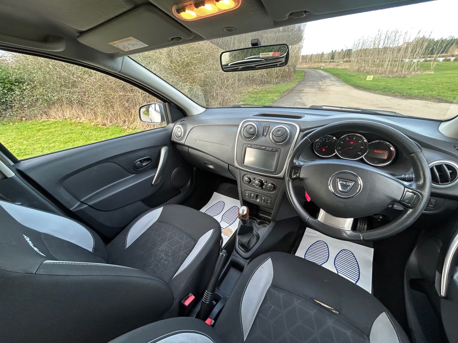 Used Dacia Sandero Stepway 2014 for sale - 77682218: Photo 13