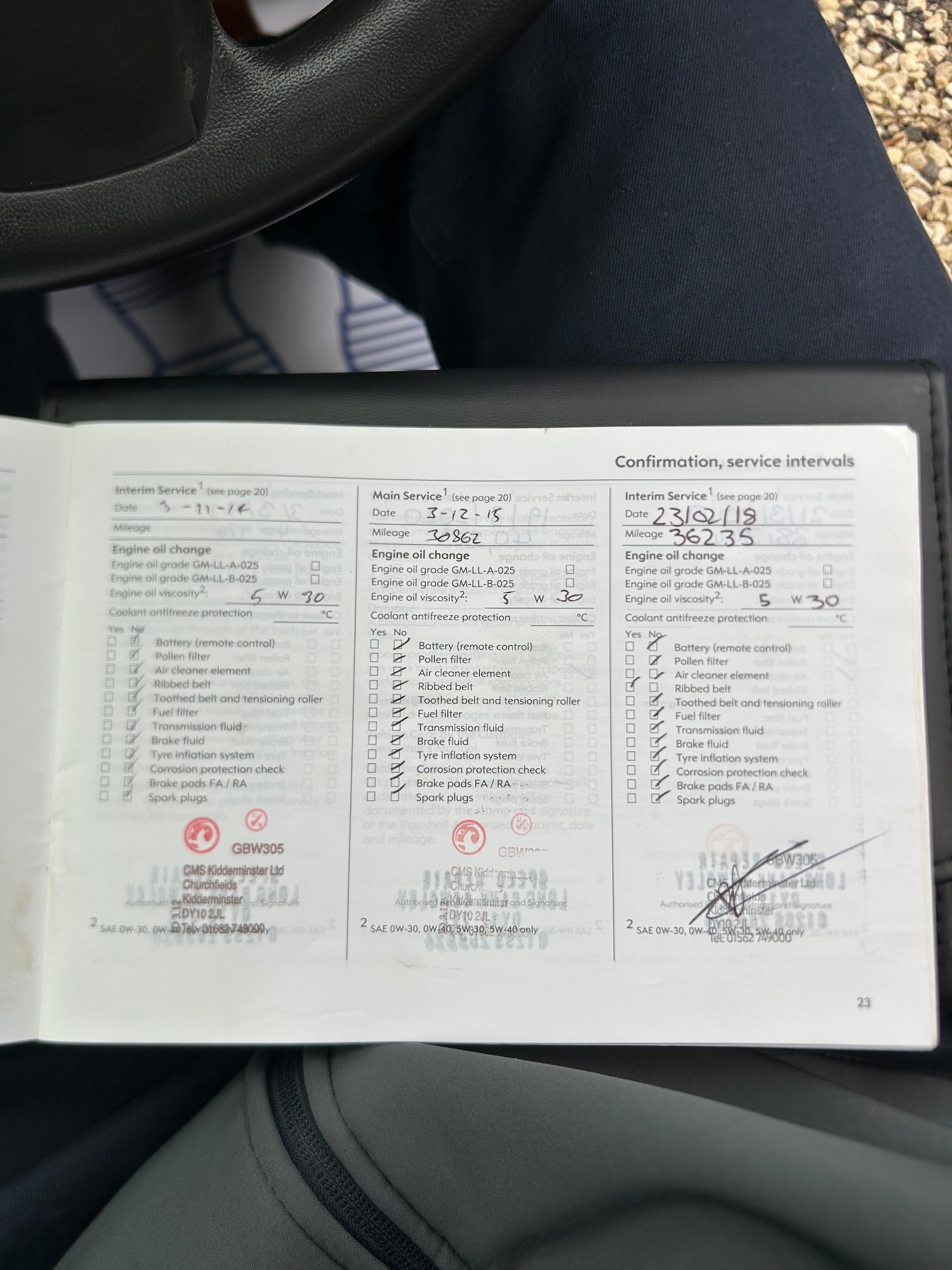 Used Vauxhall Astra 2007 for sale - 78069768: Photo 19