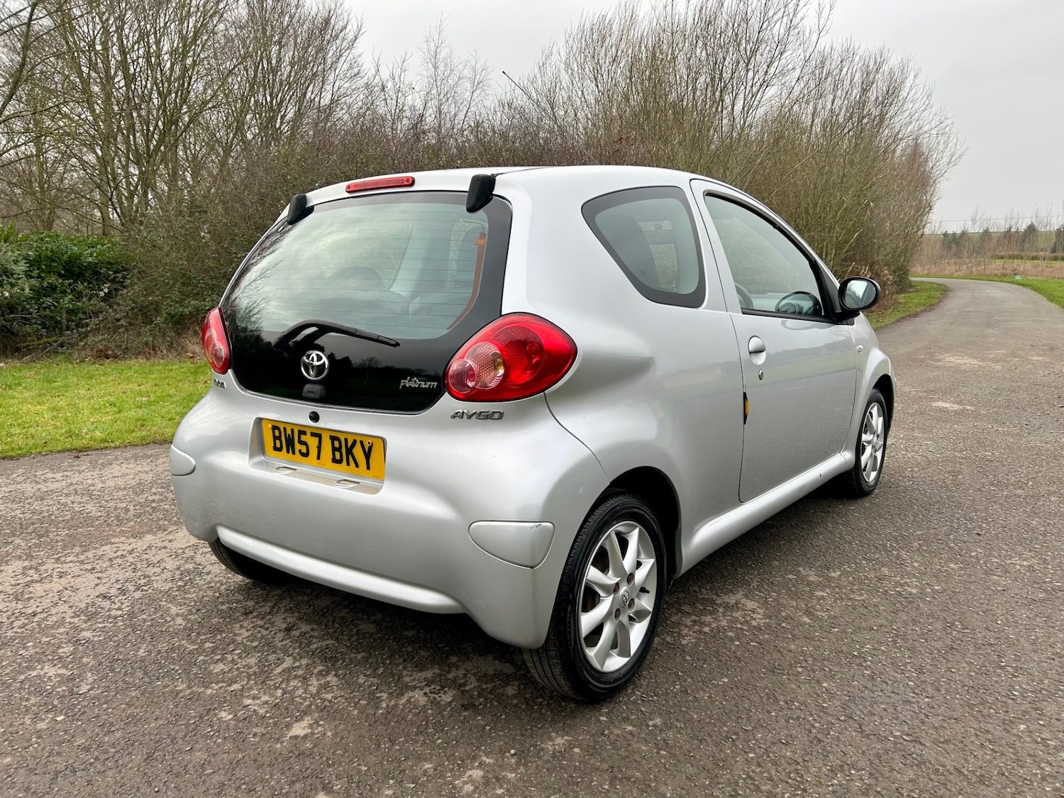 Used Toyota AYGO 2008 for sale - 77363197: Photo 4