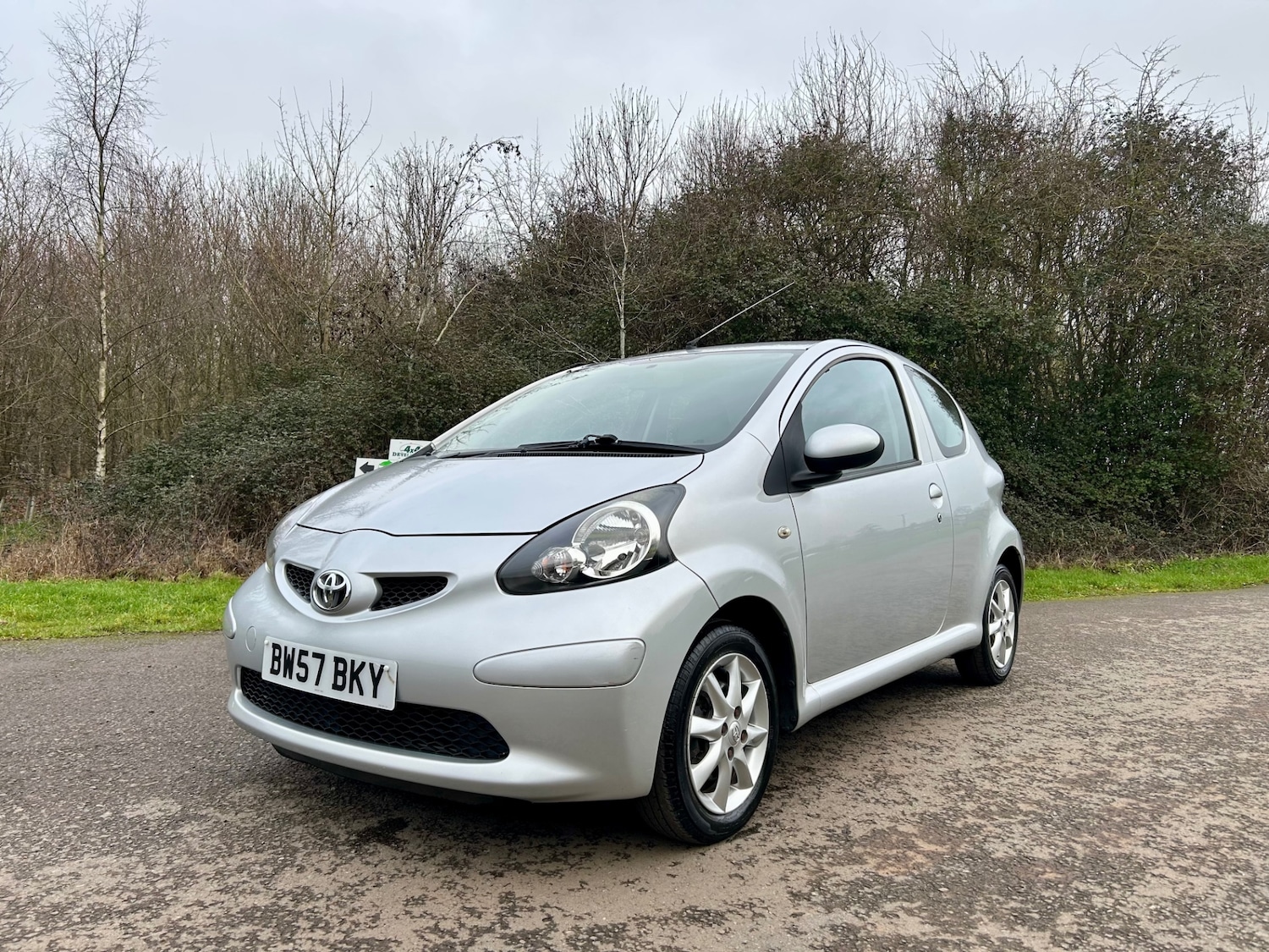 Used Toyota AYGO 2008 for sale - 77363197: Photo 9