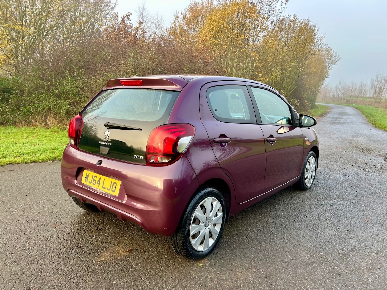 Used Peugeot 108 2014 for sale - 76951451: Photo 3