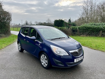 Used Vauxhall Meriva 2012 for sale - 77068981: Photo