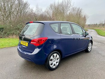 Used Vauxhall Meriva 2012 for sale - 77068981: Photo