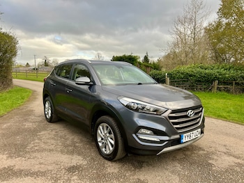 Hyundai TUCSON feature image