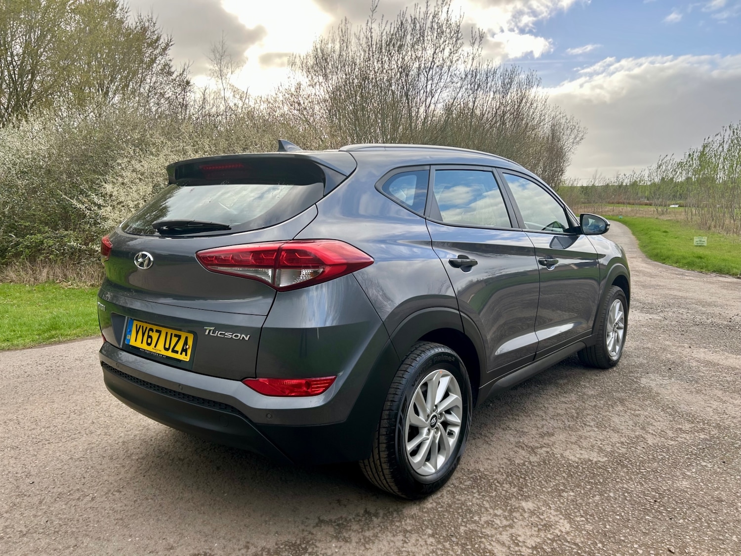 Used Hyundai TUCSON 2017 for sale - 78070635: Photo 3