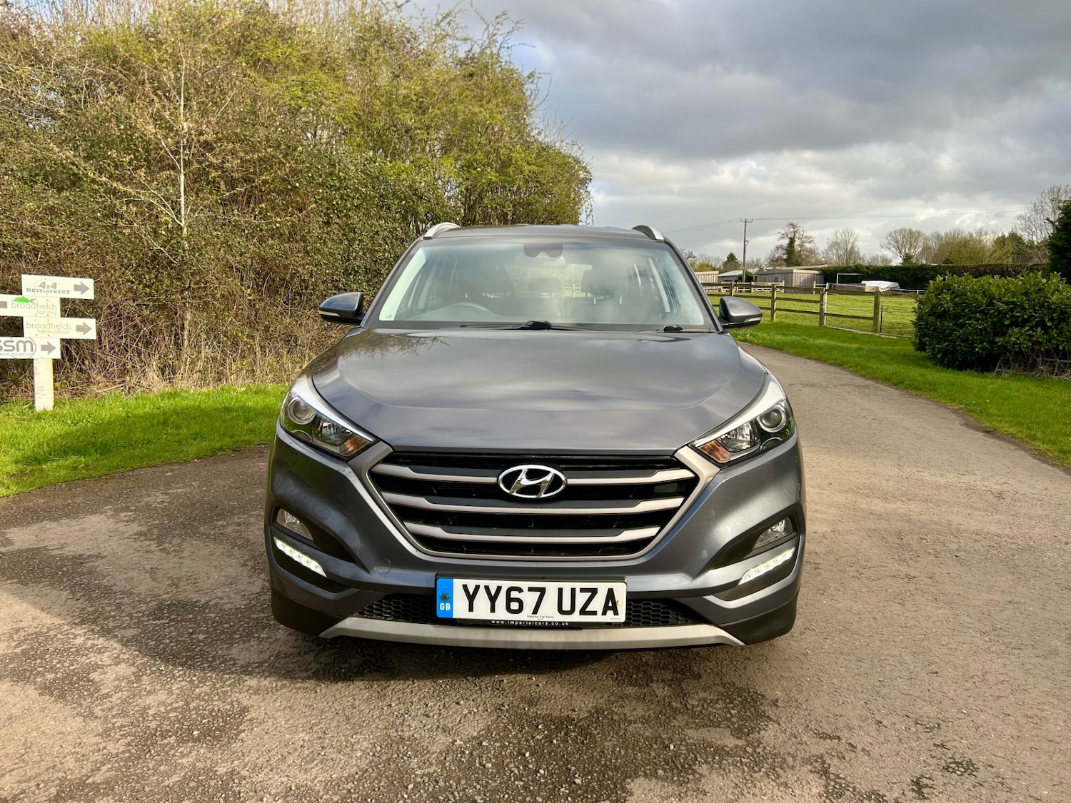 Used Hyundai TUCSON 2017 for sale - 78070635: Photo 9