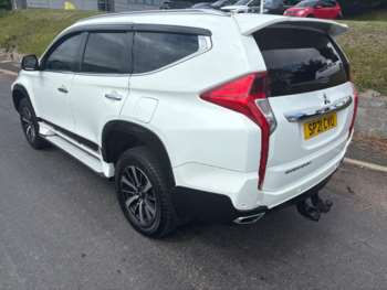 Used Mitsubishi Shogun Sport 2021 for sale - 75139344: Photo