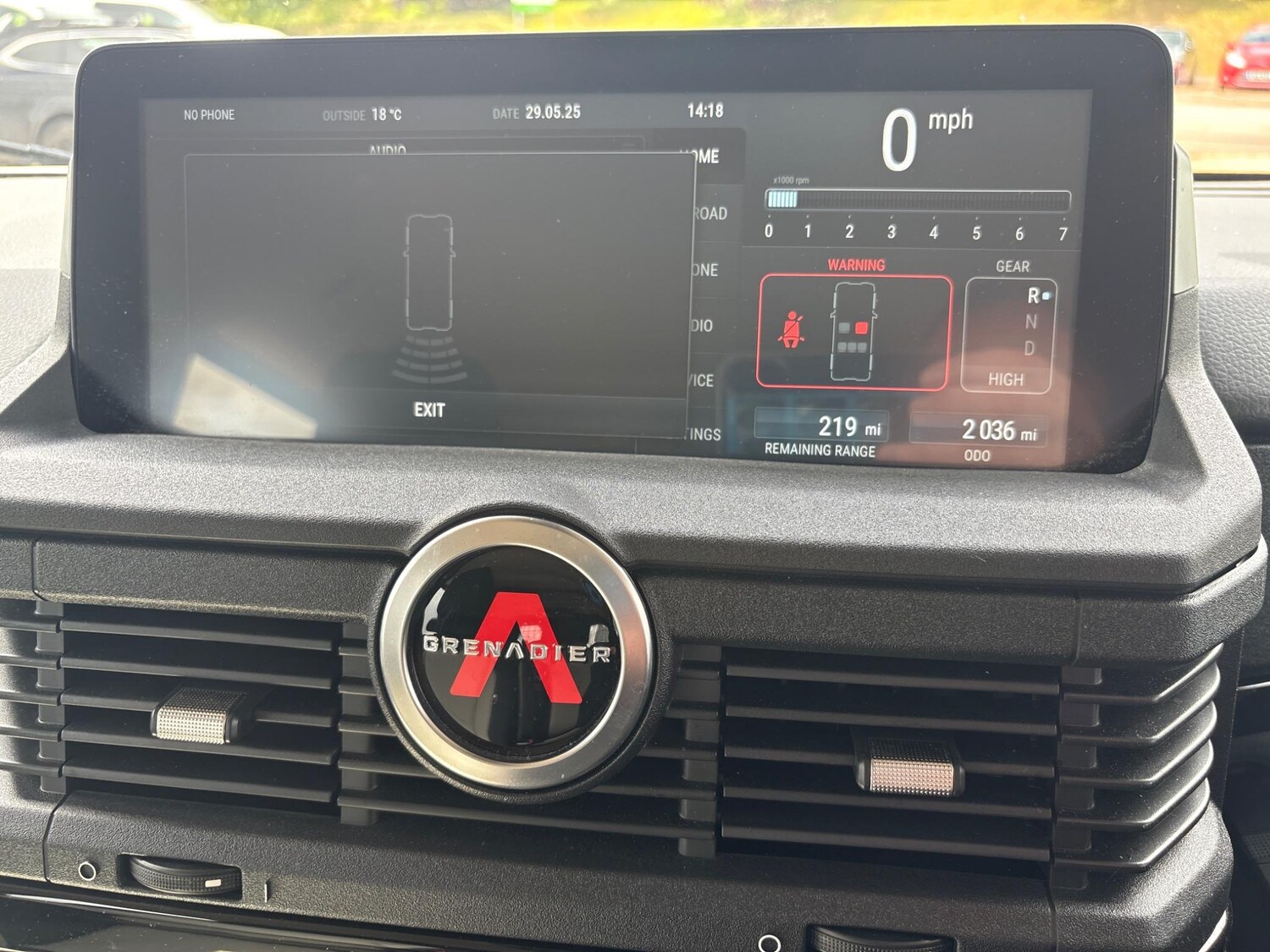 Vehicle 40