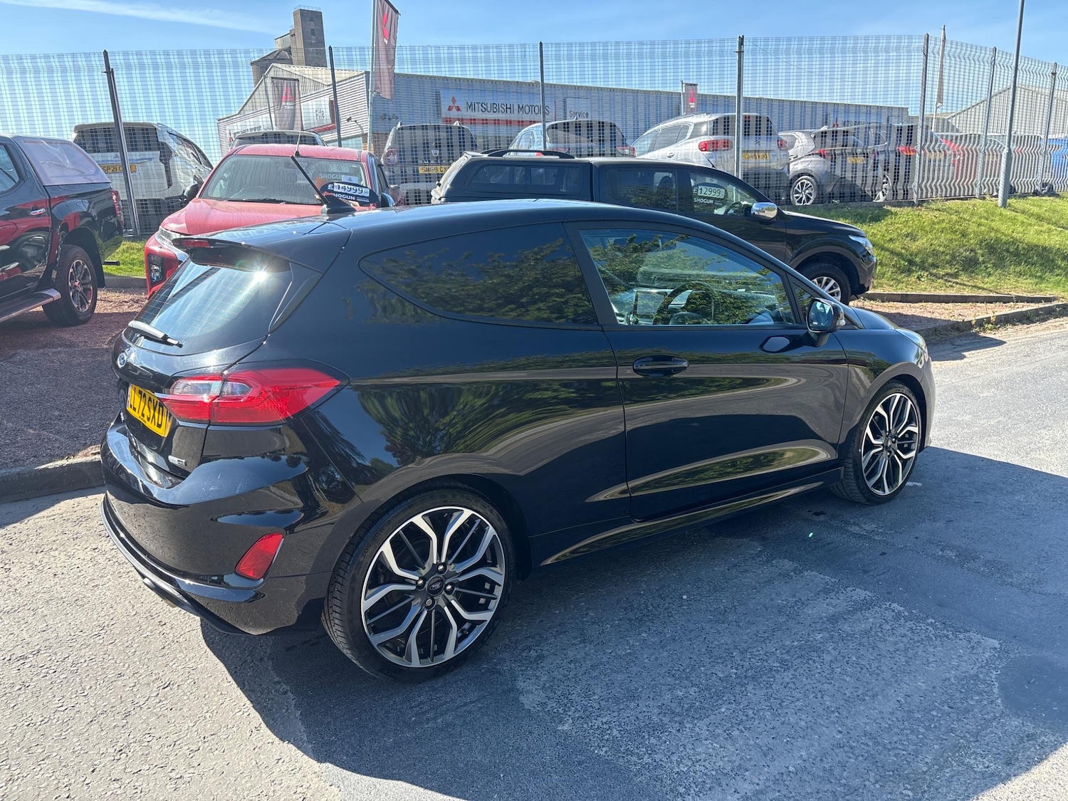 Vehicle 22