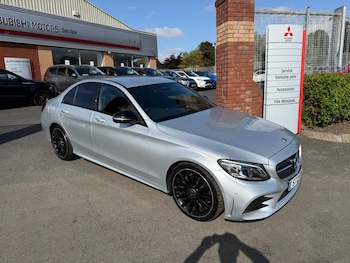 2021 (21) - 2.0 C220d AMG Line Night Edition (Premium) G-Tronic+ Euro 6 (s/s) 4dr