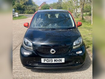 Used smart forfour 2019 for sale - 78375800: Photo