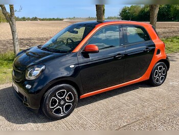 Used smart forfour 2019 for sale - 78375800: Photo
