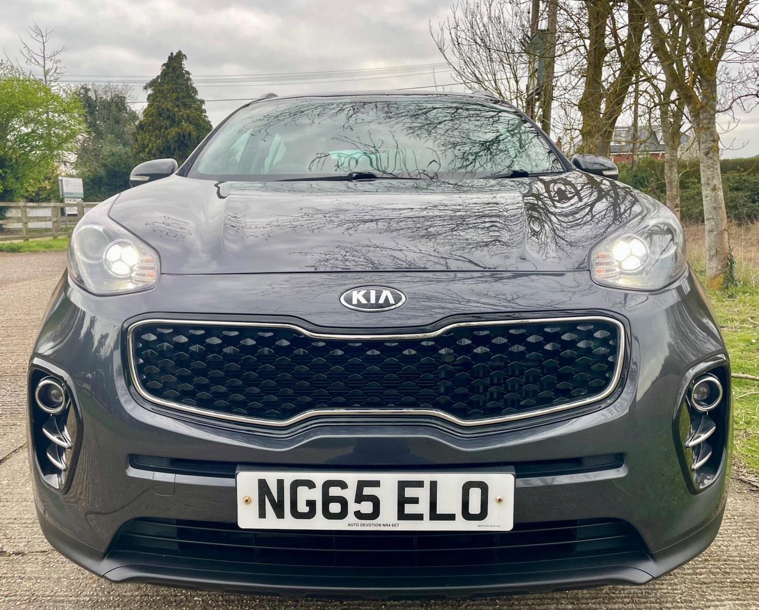 Used Kia Sportage 2016 for sale - 78190692: Photo 2