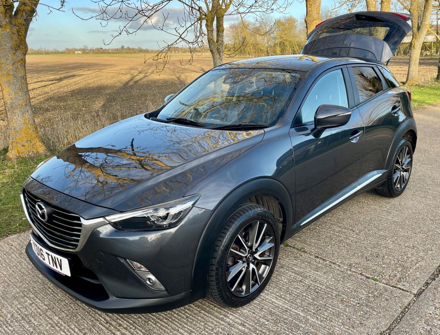 Used Mazda CX-3 2016 for sale - 78190691: Photo 3