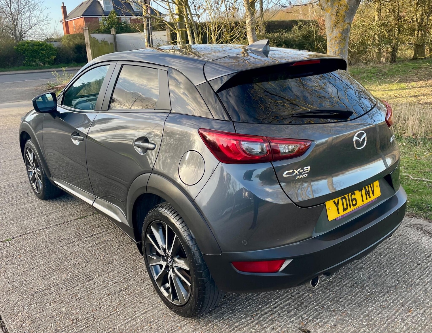 Used Mazda CX-3 2016 for sale - 78190691: Photo 4