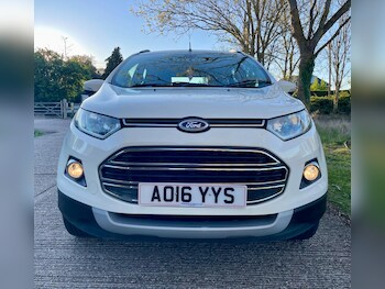 Used Ford Ecosport 2016 for sale - 78334962: Photo