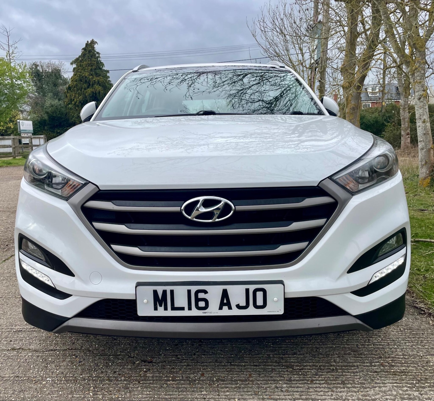 Used Hyundai TUCSON 2016 for sale - 78190689: Photo 2