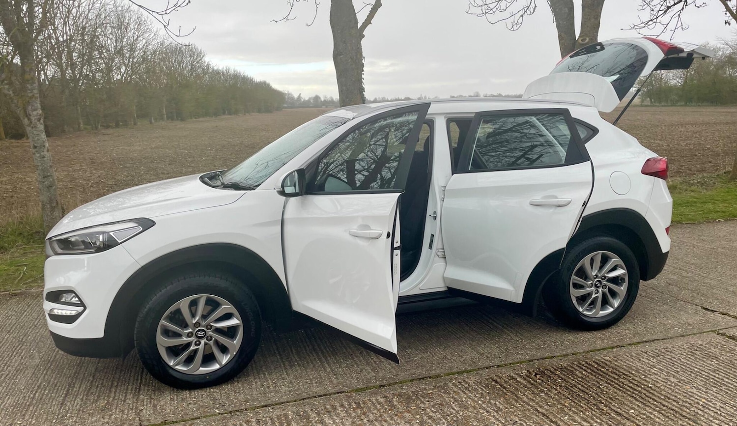 Used Hyundai TUCSON 2016 for sale - 78190689: Photo 3