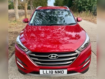 Used Hyundai TUCSON 2018 for sale - 79602345: Photo